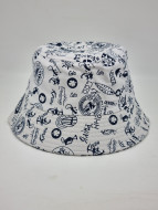 Панама в ассортименте 200 белая клевер