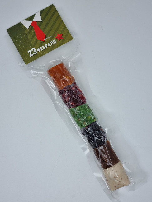 Чурчхела ассорти 100гр с 23 февраля