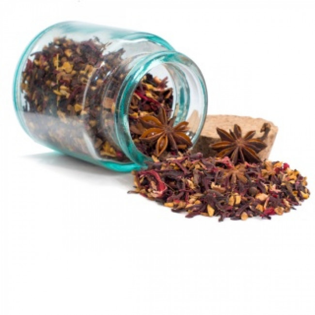 Зелёный чай "Глинтвейн" 1кг