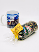 Краснополянский чай Противопростудный ручной сбор 100гр в кружке 200мл Красная поляна №3