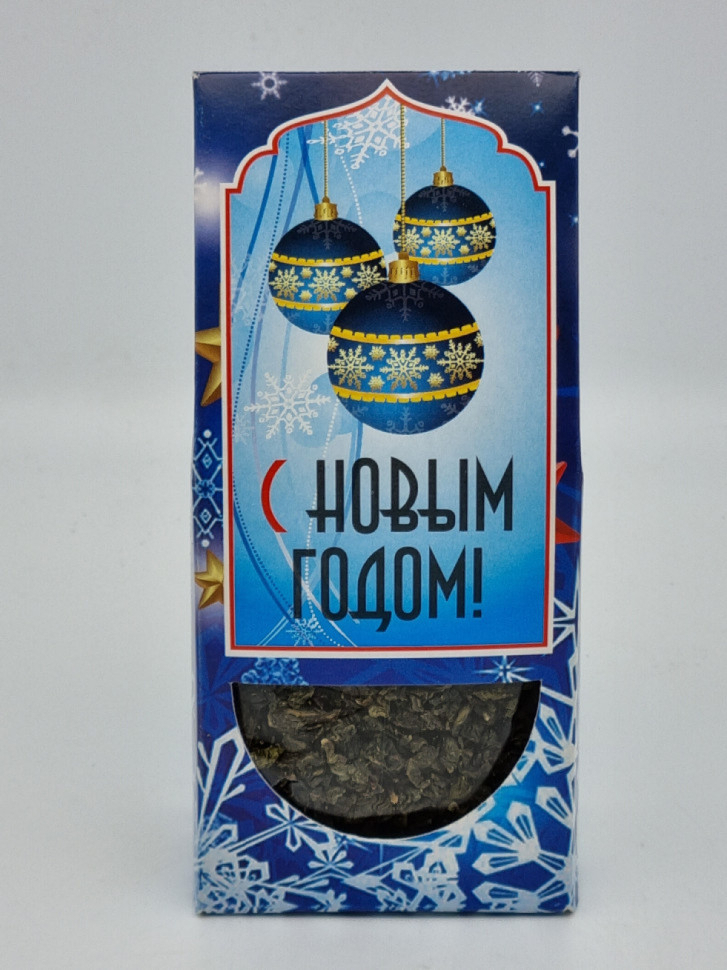 Улун мохито 50гр с новым годом