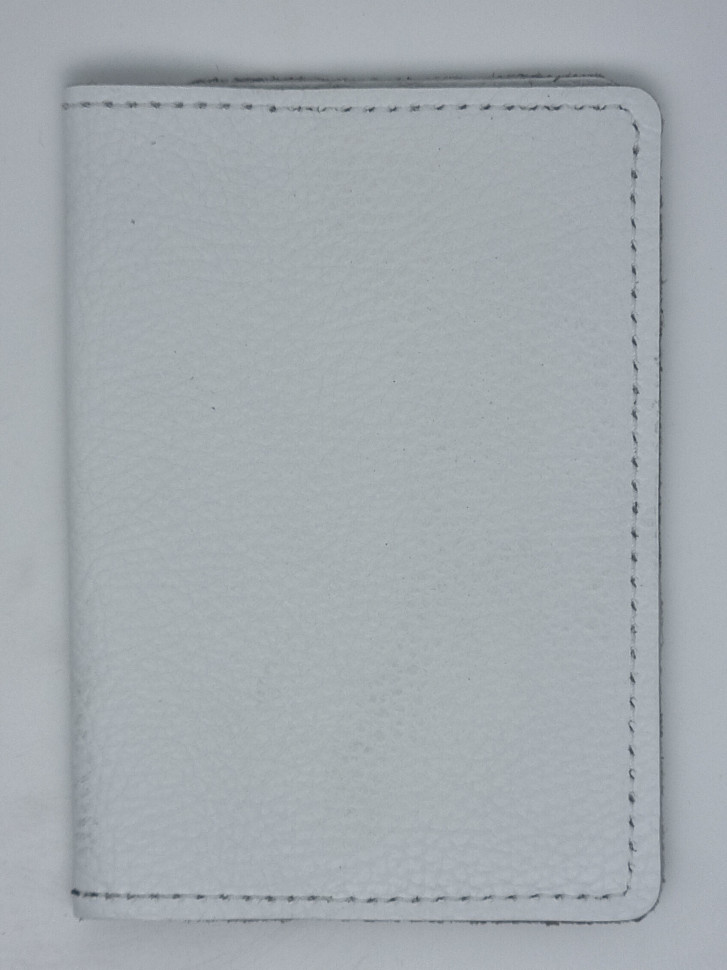 Обложка на паспорт натуральная кожа №18