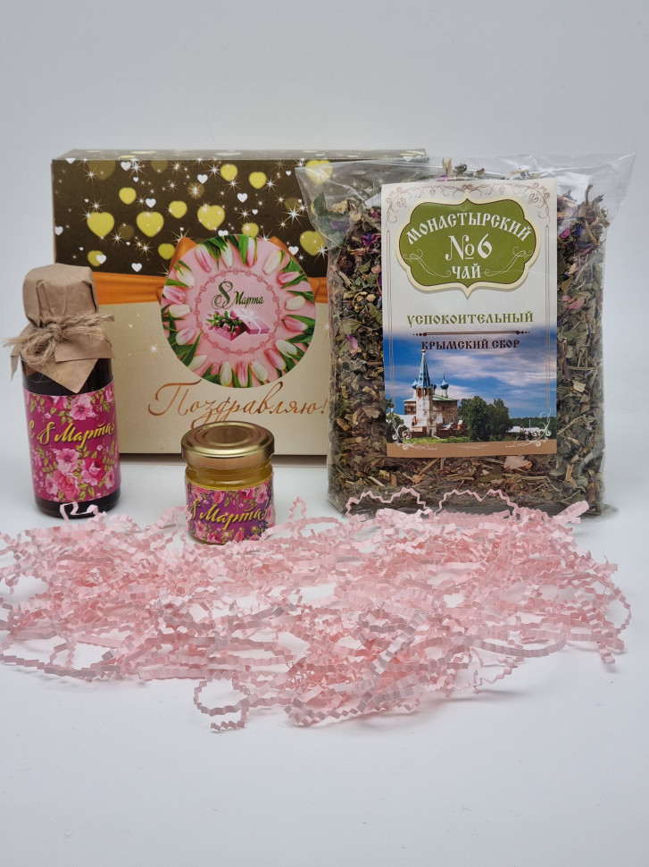 Набор 550 на здоровье успокоительный с 8 марта