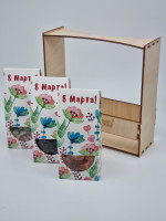 Набор 384 Праздничный для чаепития с 8 марта