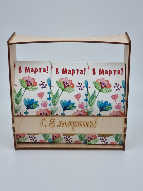 Набор 384 Праздничный для чаепития с 8 марта Набор 384 Праздничный для чаепития с 8 марта