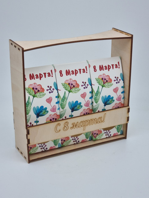 Набор 384 Праздничный для чаепития с 8 марта Набор 384 Праздничный для чаепития с 8 марта