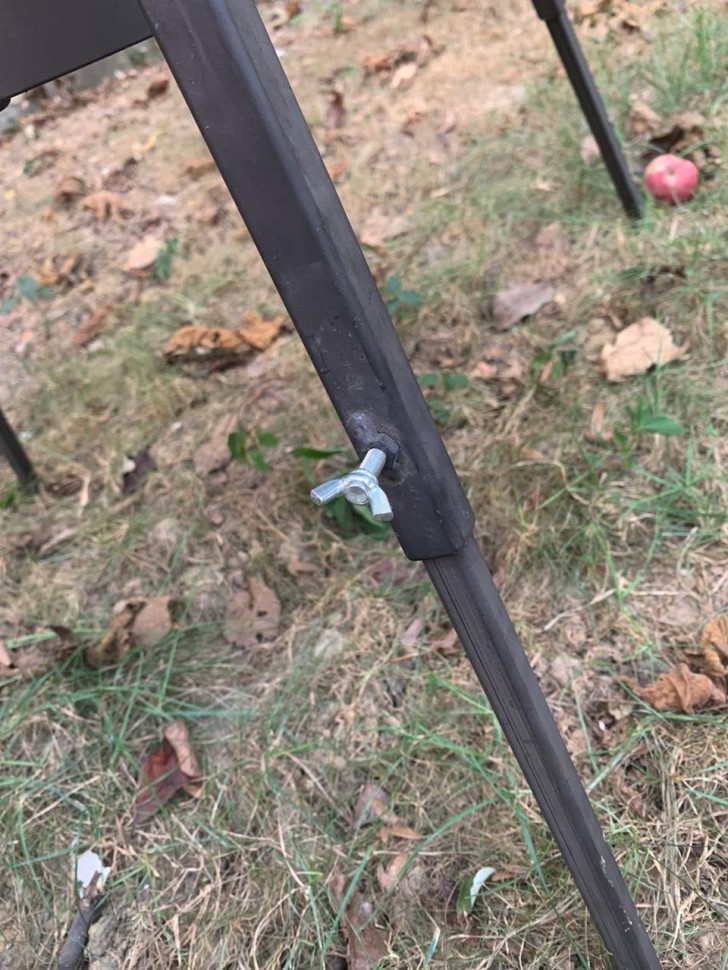 Тренога с очагом для сковородки 50см