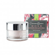 Крем для лица ночной питательный для сухой и чувствительной кожи с абсолютом розы 50гр