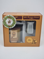 Подарочный набор " Mehmet Efendi" турка и кофе 250гр с новым годом