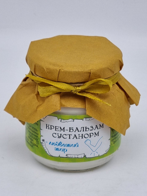 Крем-бальзам ЗМ "Сустанорм" с медвежьим жиром для суставов 110мл