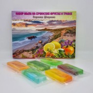 Набор мыла Золотая мацеста 240гр №2