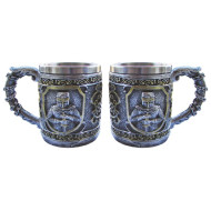 Кружка "Рыцарь портрет" 400мл