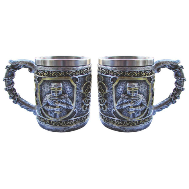 Кружка "Рыцарь портрет" 400мл Кружка "Рыцарь портрет" 400мл