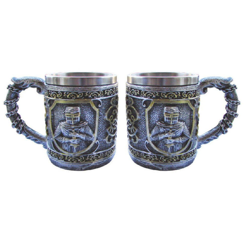 Кружка "Рыцарь портрет" 400мл