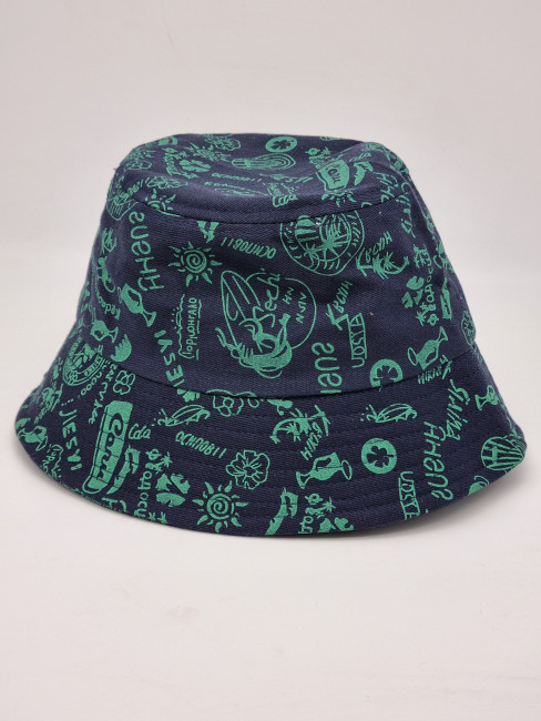 Панама в ассортименте 200 синяя клевер
