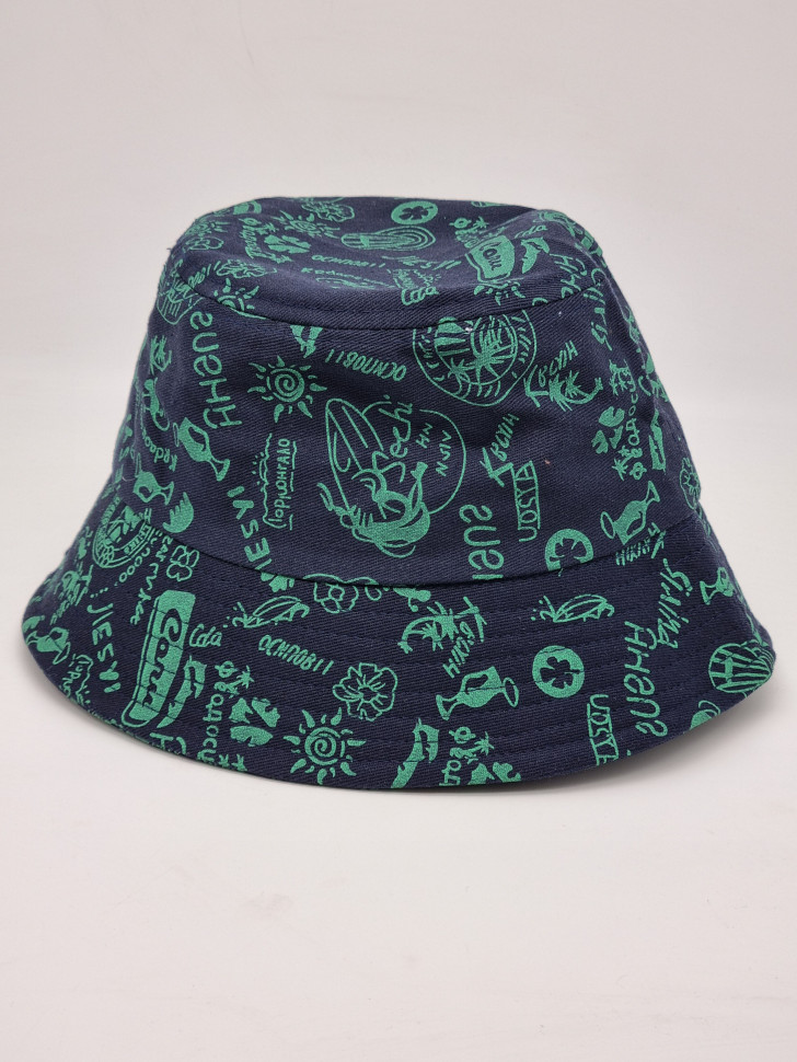 Панама в ассортименте 200 синяя клевер