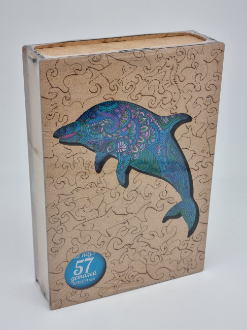 Пазлы №14 "Дельфин" Пазлы №14 "Дельфин"