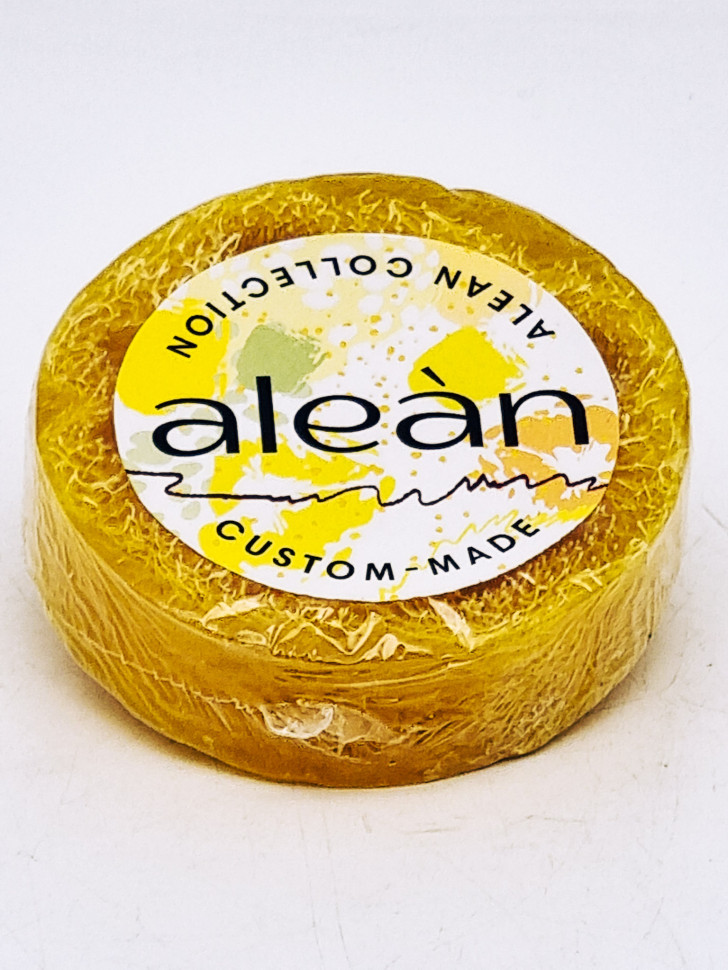 Мыло с люфой Алеан