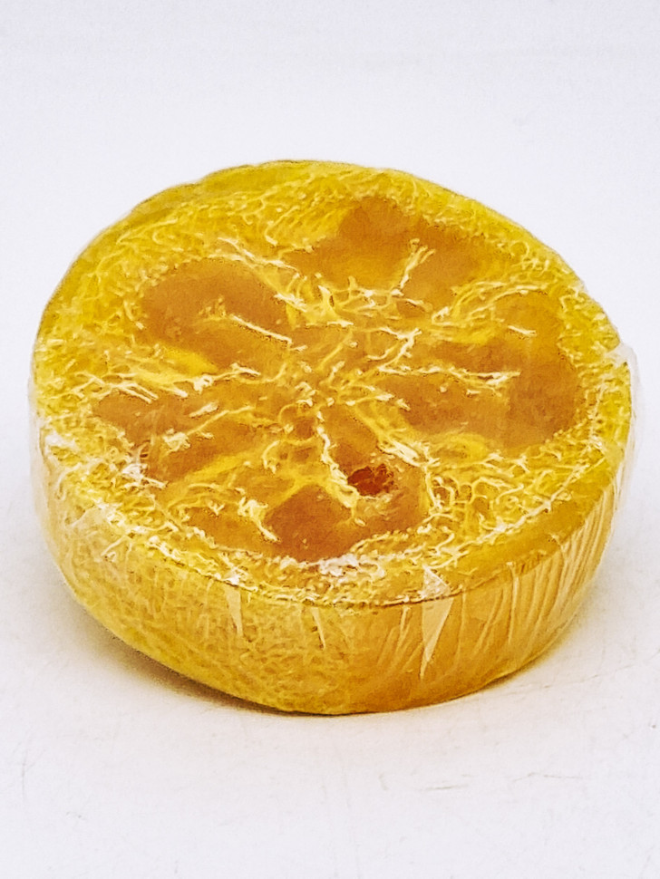 Мыло с люфой Алеан