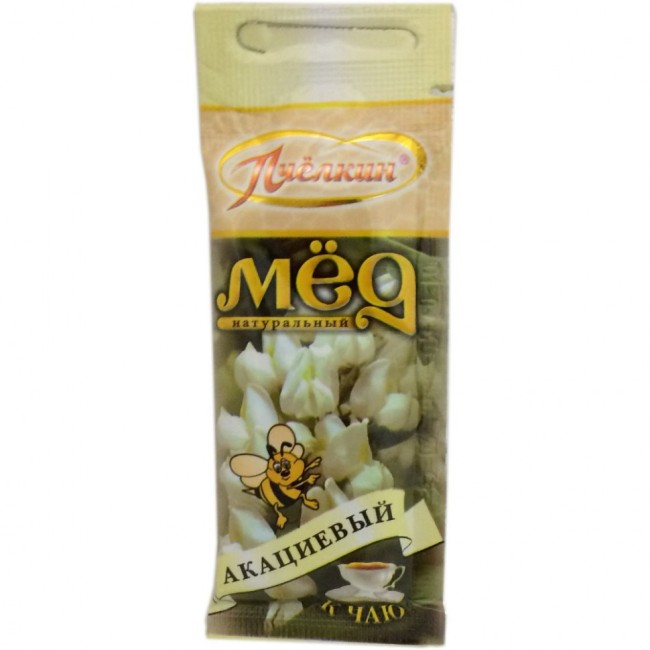 Мед в сашетах акация