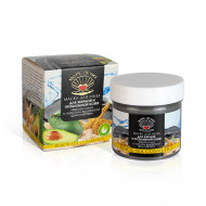 Маска для лица "Черная глина с маслом водоросли филофоры" МореЛечит 100мл