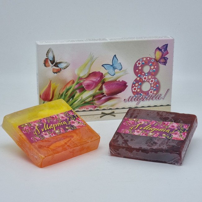 Набор 14 мыло для нежного ухода с 8 марта Набор 14 мыло для нежного ухода с 8 марта