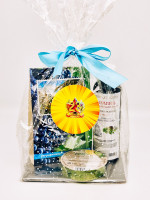 Подарочный набор с 23 февраля косметики  для мужчин шампунь, мыло, мочалка №1