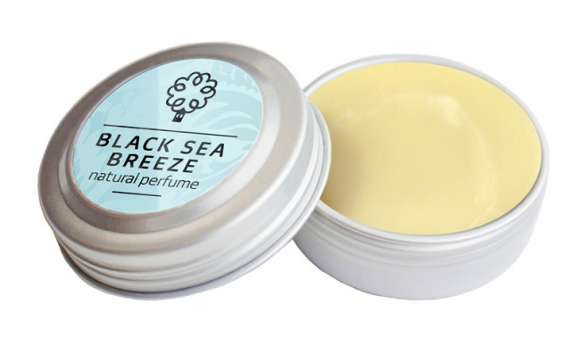 Натуральные твердые духи "Черноморский бриз/Black sea breeze" 10гр