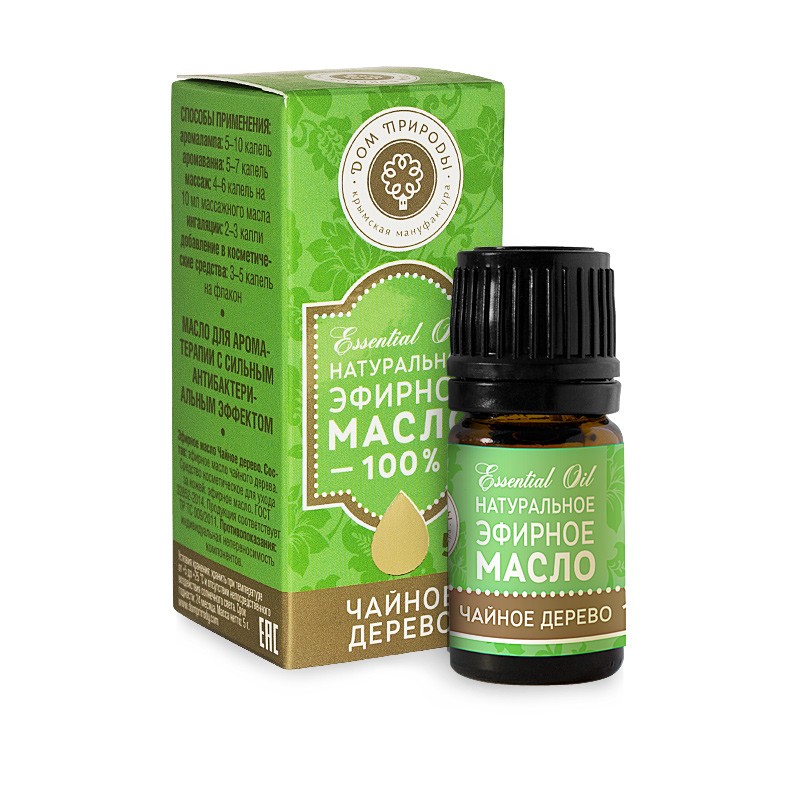 Эфирное масло Чайное дерево 5гр