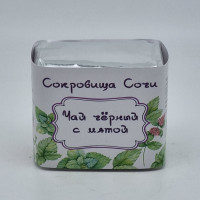 Чай черный с мятой 35гр