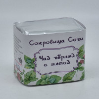 Чай черный с мятой 35гр