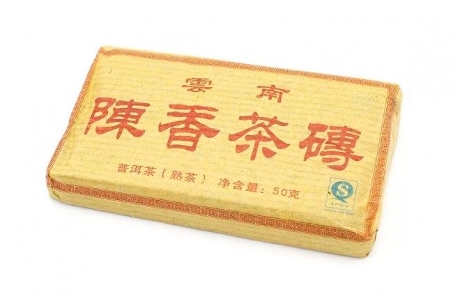 Пуэр Шу "Чэнсянь" кирпич 50гр Пуэр Шу "Чэнсянь" кирпич 50гр