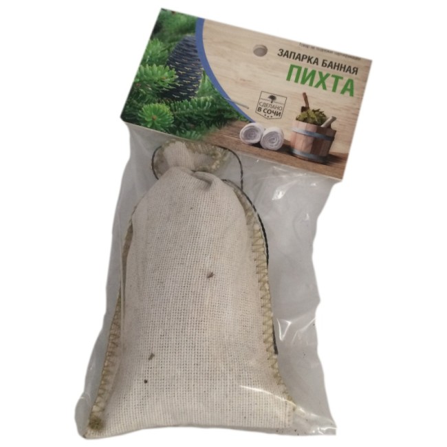 Запарка для бани "Пихта кавказская" Запарка для бани "Пихта кавказская"