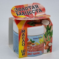 Масло ШИ с маслом миндаля, иланг-иланг, сандала ЗМ 50мл