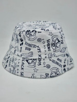 Панама в ассортименте 200 белая якорь