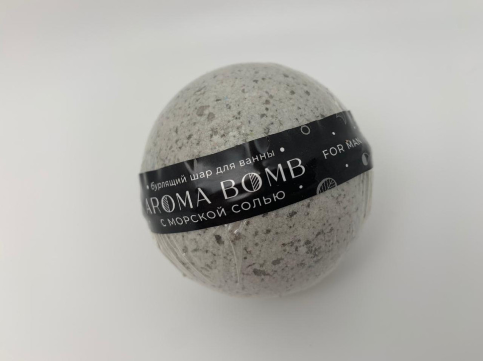 Бурлящий шар для ванны "AROMA SOAP" 160 г "FOR MAN"