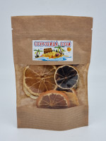 Фруктовые чипсы в крафт пакете 30гр
