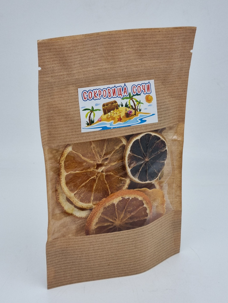 Фруктовые чипсы в крафт пакете 30гр