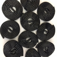 Мармелад "Улитки спирали лакричные"  100гр