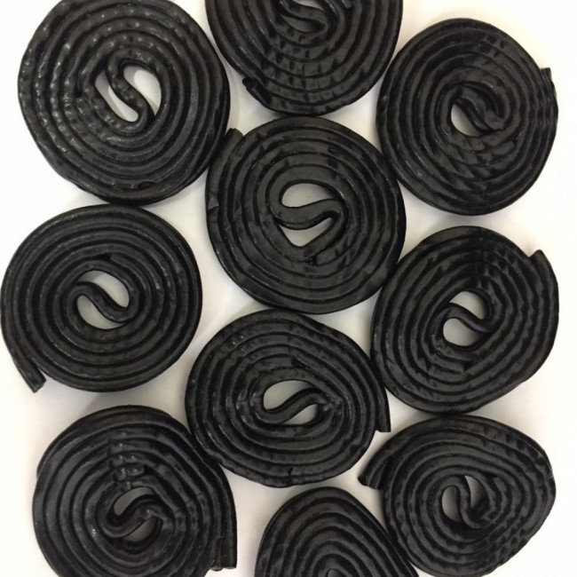 Мармелад "Улитки спирали лакричные"  100гр