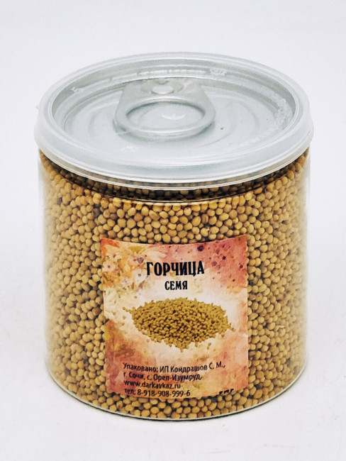 Горчицы семя 100гр в пэт