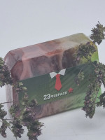 Мыло с 23 февраля Виноград ручной работы 100гр