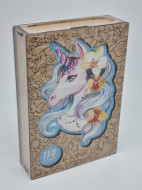 Пазлы №15 "Единорог" Пазлы №15 "Единорог"