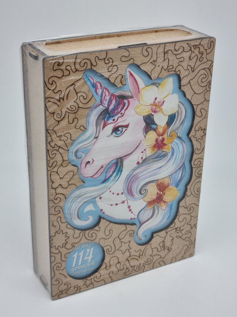 Пазлы №15 "Единорог" Пазлы №15 "Единорог"