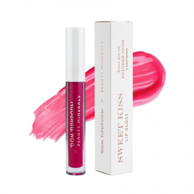 Блеск для губ Розовый пион 06, 3гр