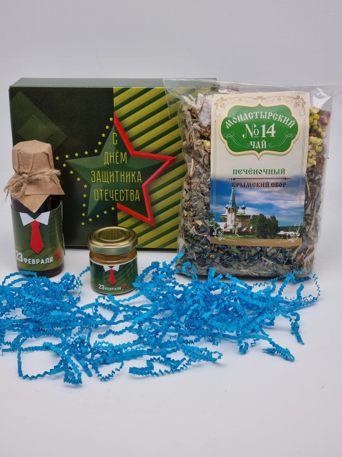 Набор 553 на здоровье печеночный с 23 февраля