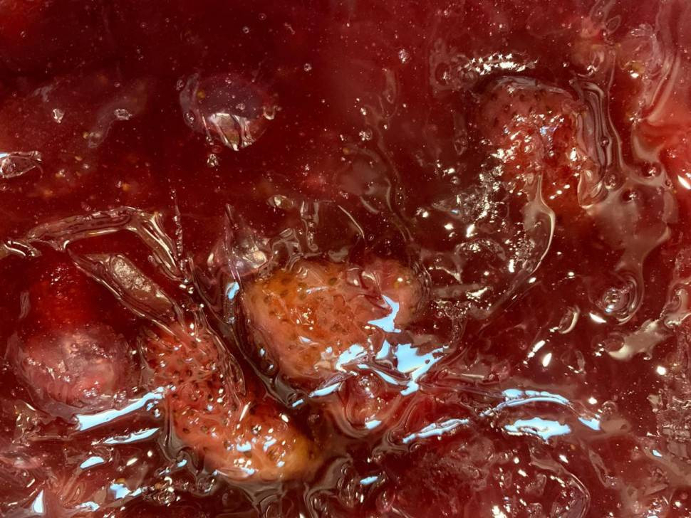 Конфитюр "Земляника" 200гр лучший подарок