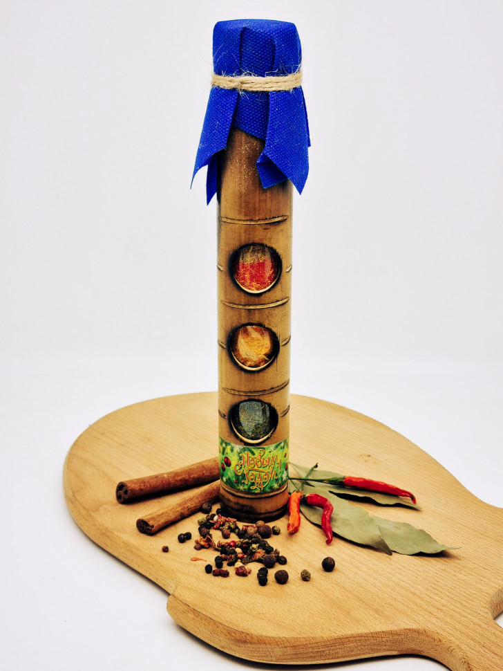 Смесь специй в бамбуке №7 200гр с новым годом