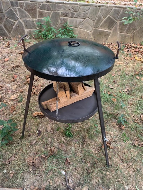 Сковорода из диска бороны комплект №2 50см