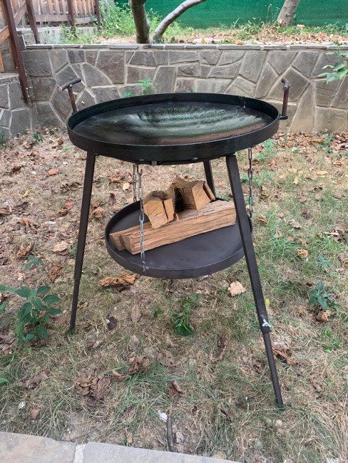 Сковорода из диска бороны комплект №2 50см